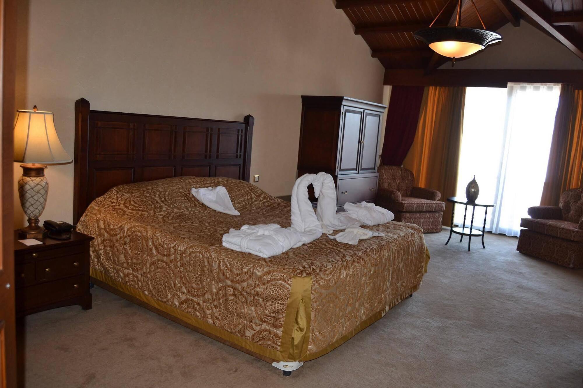 Ekinata Grand Toprak Hotel Sarıkamış エクステリア 写真