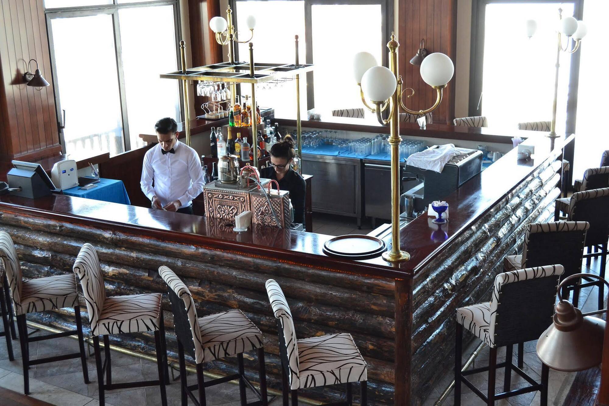Ekinata Grand Toprak Hotel Sarıkamış エクステリア 写真