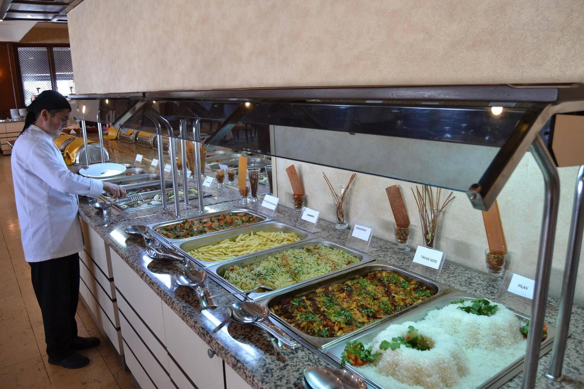Ekinata Grand Toprak Hotel Sarıkamış エクステリア 写真
